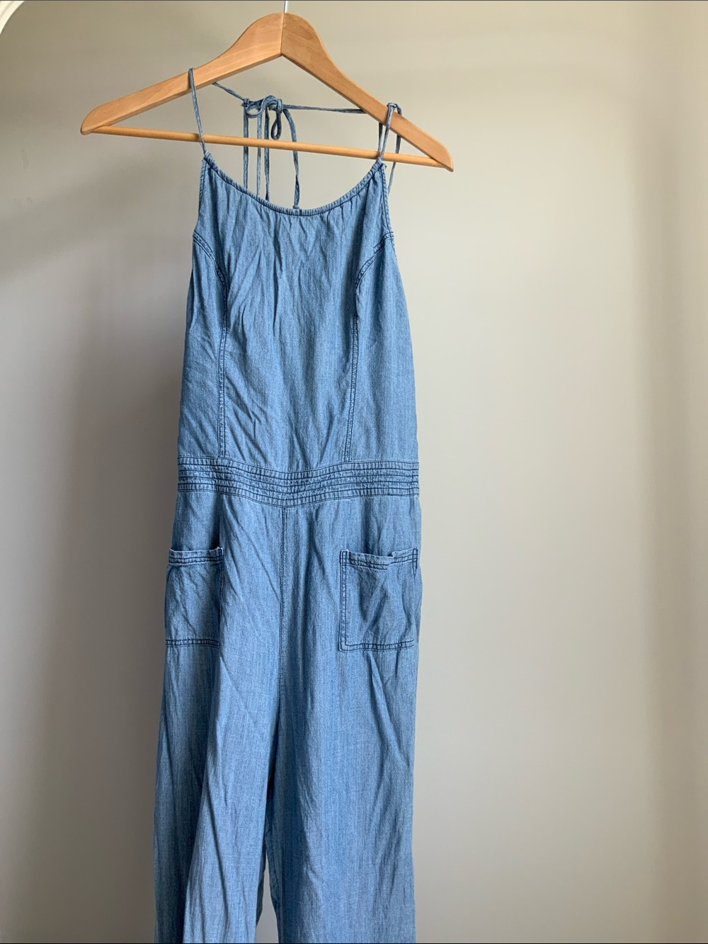 Hollister Denim Jumpsuit